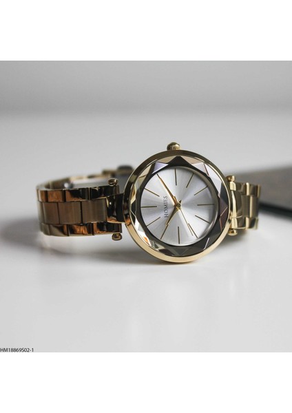 HM18869S02-1 Çelik Kordonlu Kadın Kol Saati fiyatları