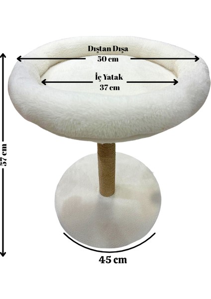 Catnipli Mega Geniş Yataklı Kedi Tırmalama Tahtası | Konforlu Peluş Kedi Yatağı | Oyun Toplu Dayanıklı Tırmalama Direği | Rahat ve Şık Tasarım” modelleri