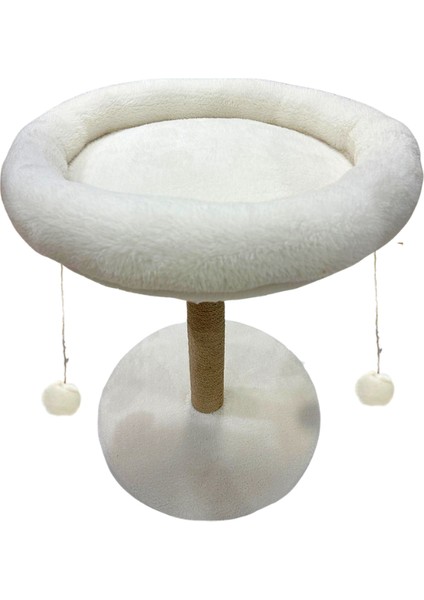 Catnipli Mega Geniş Yataklı Kedi Tırmalama Tahtası | Konforlu Peluş Kedi Yatağı | Oyun Toplu Dayanıklı Tırmalama Direği | Rahat ve Şık Tasarım” indirimleri