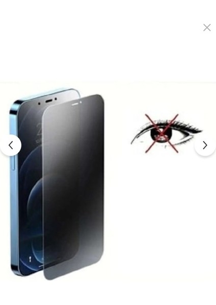 Apple iPhone 15 Pro Max Prıvacy Mat Seramik Ekran Koruyucu fırsatları