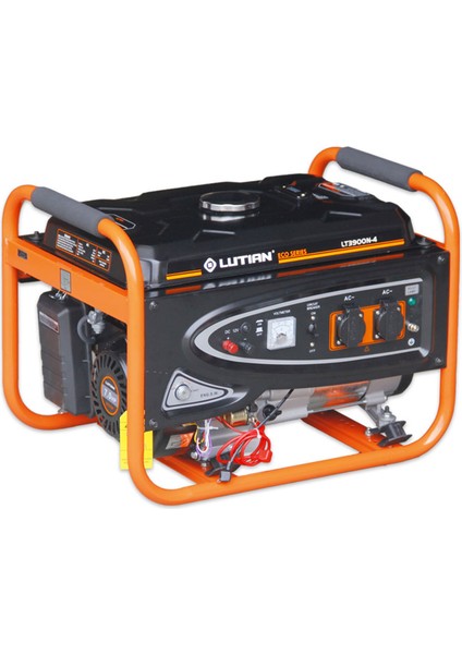 Lutıan Eco LT3900N-4 2.8 Kva Benzinli Marşlı Jeneratör