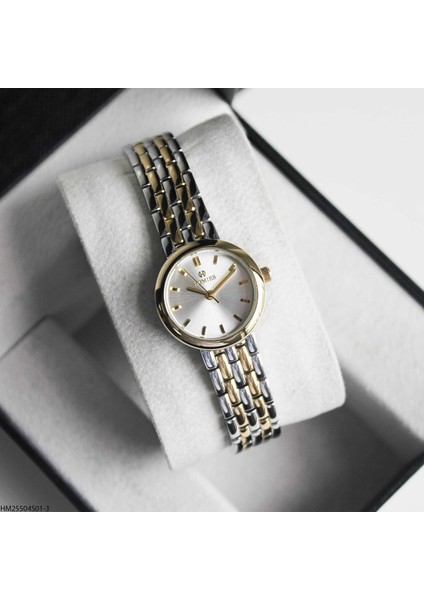 HM25504S01-3 Çelik Kordonlu Kadın Kol Saati
