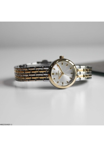 HM25504S01-3 Çelik Kordonlu Kadın Kol Saati fiyatları