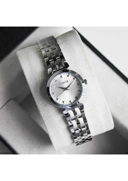 HM26557S01-1 Çelik Kordonlu Kadın Kol Saati