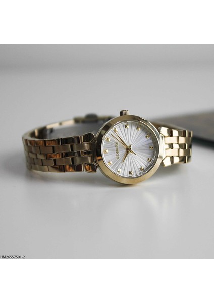 HM26557S01-2 Çelik Kordonlu Kadın Kol Saati