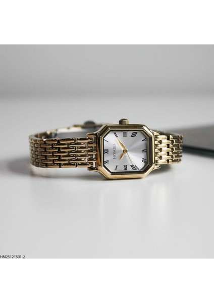 HM25121S01-2 Çelik Kordonlu Kadın Kol Saati fiyatları