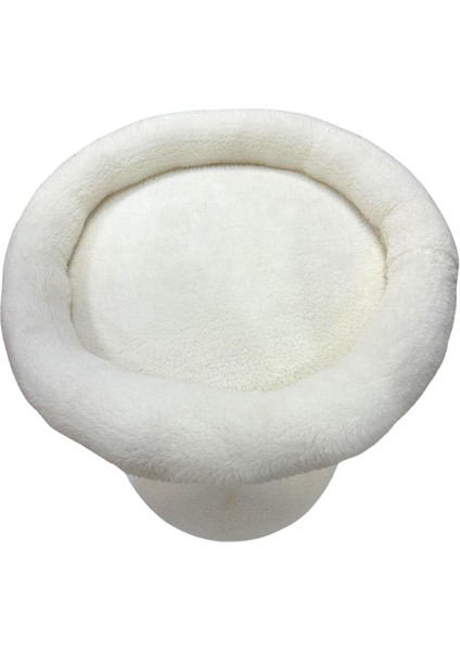 Catnipli Mega Geniş Yataklı Kedi Tırmalama Tahtası | Konforlu Peluş Kedi Yatağı | Oyun Toplu Dayanıklı Tırmalama Direği | Rahat ve Şık Tasarım”