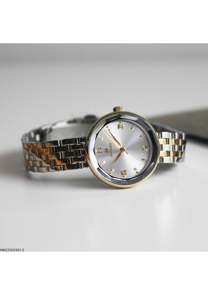 HM25505S01-5 Çelik Kordonlu Kadın Kol Saati