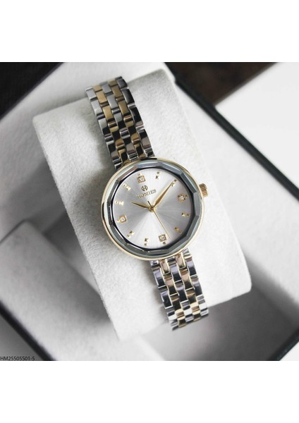 HM25505S01-5 Çelik Kordonlu Kadın Kol Saati fiyatları