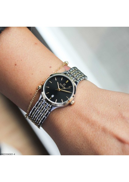 HM25506S01-4 Çelik Kordonlu Kadın Kol Saati modelleri