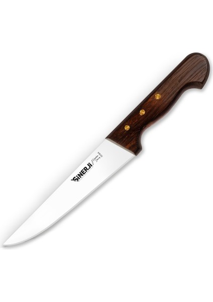 Wooden Venge Saplı Kasap Bıçağı 21 cm