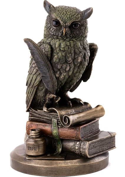 Kitap Üzerinde Baykuş Biblosu