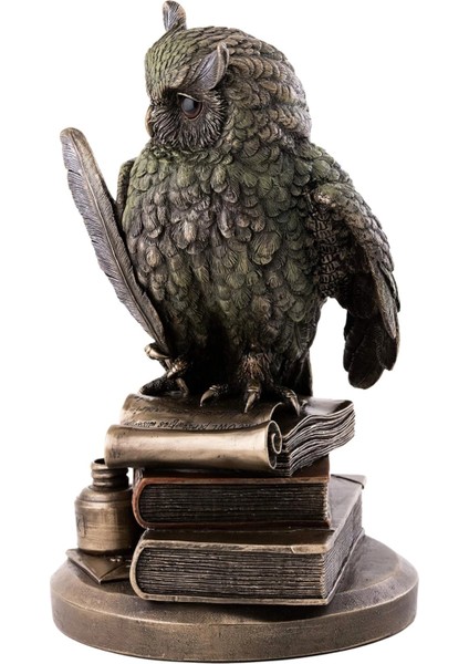 Kitap Üzerinde Baykuş Biblosu modelleri