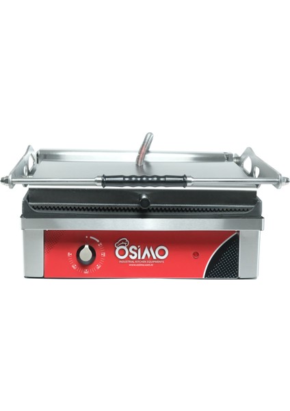 Sanayi Tipi Elektrikli Döküm 16 Dilim Tost Makinesi