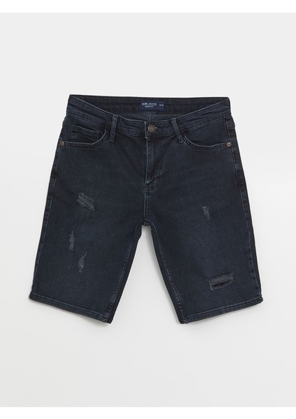 Yeni Sezon Skinny Fit Erkek Jean Şort indirimleri