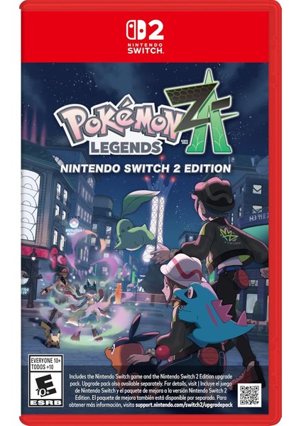 Pokemon Legends: Z-A - Nintendo Switch 2 Edition - Gerçek Zamanlı Savaşlar - Artık Tur Sırası Yok!