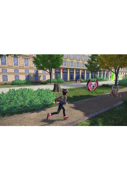 Pokemon Legends: Z-A - Nintendo Switch 2 Edition - Gerçek Zamanlı Savaşlar - Artık Tur Sırası Yok! indirimleri