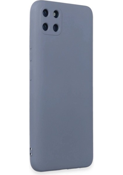 Realme C11 Kılıf Nano Içi Kadife Silikon - Gri fiyatları