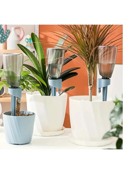 Modern Saksı Çiçek Sulama Aparatı Easycare (Şişesi ile Birlikte)