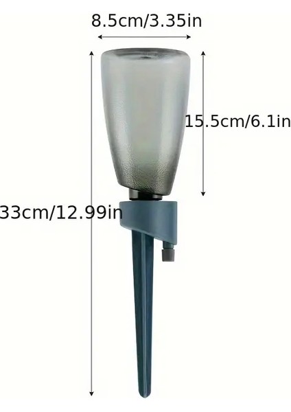 Modern Saksı Çiçek Sulama Aparatı Easycare (Şişesi ile Birlikte) modelleri