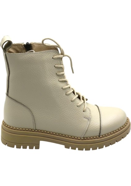Pabuchh 432 Kadın Deri Bot