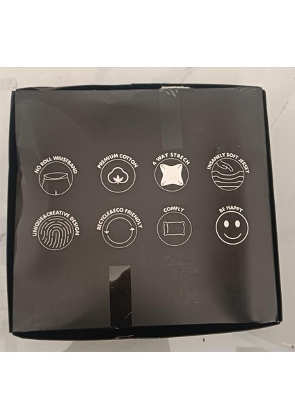 Merish Iç Giyim Erkek Boxer Likralı Karışık 12'li Premium Paket , 4 Renk 12 Li Paket Erkek Boxer