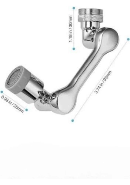 Msa-Shop Dönebilen Musluk Başlığı Akrobat Mutfak Banyo Musluk Ucu Başlığı Oynar Başlıklı fırsatları