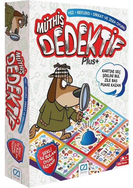 Müthiş Dedektif Kutu Oyunu