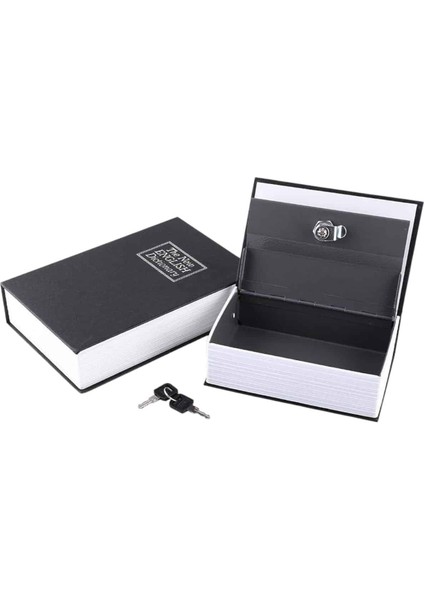 Msa-Shop Kitap Görünümlü Kasa