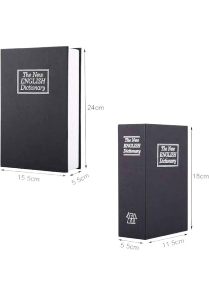 Msa-Shop Kitap Görünümlü Kasa modelleri