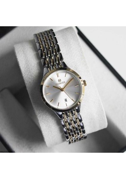 HM25506S01-3 Çelik Kordonlu Kadın Kol Saati fiyatları