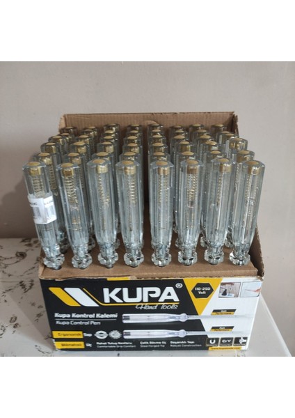 48 Adet Kaliteli, Profesyonel Kontrol Kalemi, Elektrik Kontrol Kalemi, 18,5 cm Kontrol Kalemi 48'li fiyatları