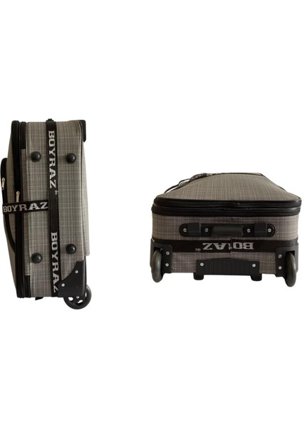 2 Tekerli Önden Kemerli ve Körüklü Orta Boy Valiz 65 cm fiyatları