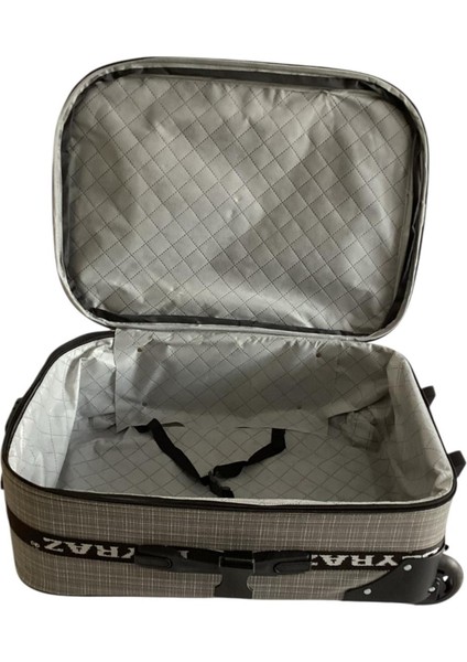 2 Tekerli Önden Kemerli ve Körüklü Orta Boy Valiz 65 cm modelleri