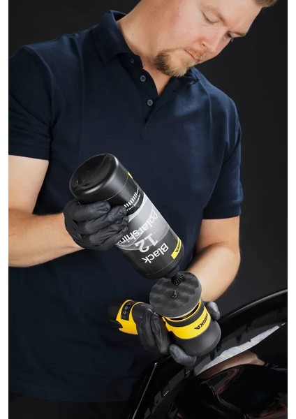 Polarshine® 12 Siyah Polisaj Ürünü – Hologramsız, Derin Parlaklık - 1 Lt fiyatları