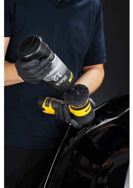 Polarshine® 12 Siyah Polisaj Ürünü – Hologramsız, Derin Parlaklık - 1 Lt indirimleri