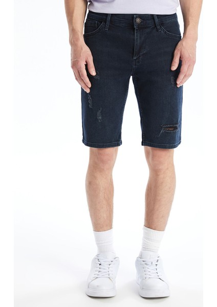 Yeni Sezon Skinny Fit Erkek Jean Şort fiyatları