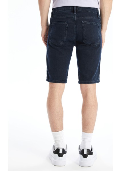 Yeni Sezon Skinny Fit Erkek Jean Şort fırsatları