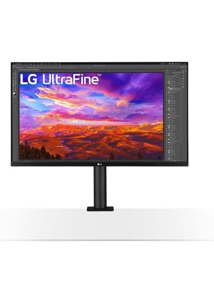 Ultrafine 32UN88AP-W 32" 5 Ms 4K Pivot IPS 60 Hz Monitör Teşhir