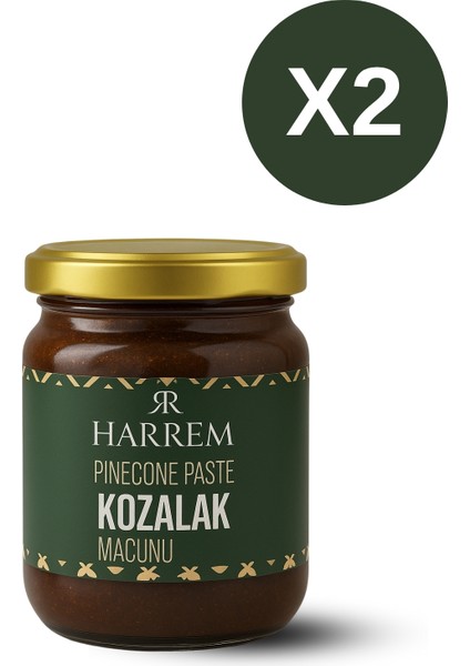 Kozalak Macunu 2\'li Set