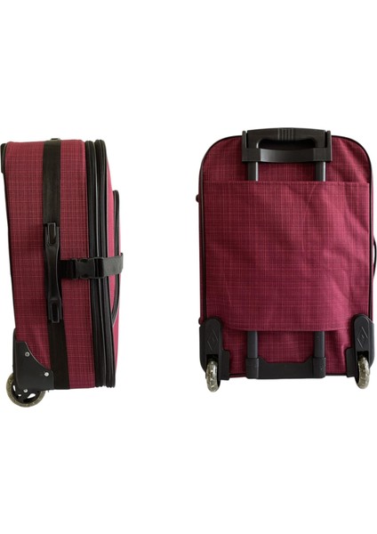 2 Tekerli Önden Kemerli ve Körüklü Orta Boy Valiz 65 cm fiyatları
