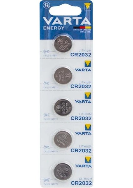 Cr2032 3 Volt Lityum Pil (5'li Paket) fiyatları