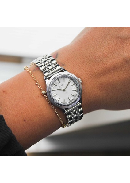 HM25141S01-1 Çelik Kordonlu Kadın Kol Saati fiyatları