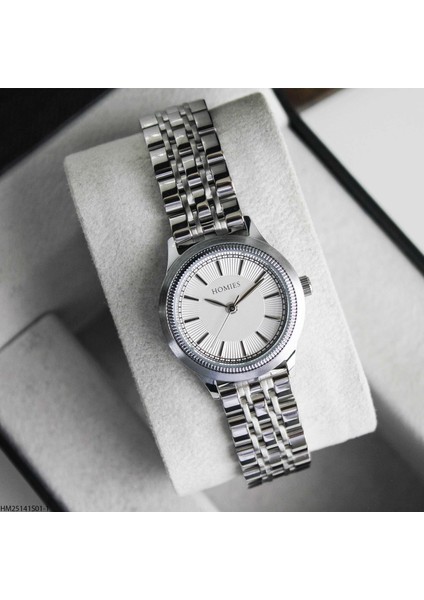 HM25141S01-1 Çelik Kordonlu Kadın Kol Saati modelleri