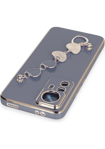 Xiaomi Mi 12T Pro Kılıf Esila Silikon - Gri modelleri