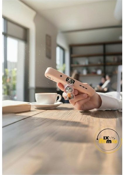 Iphone Sevimli Kedi Desenli Toz Koruma Tıpası - Iphone Uyumlu Silikon Port Kapağı modelleri