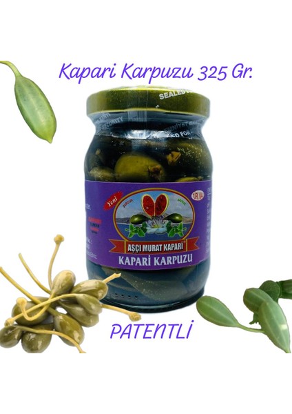 Kapari Karpuzu Meyvesi (PATENTLİ) 325 gr.