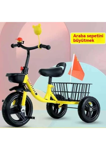 Çocuk Üç Tekerlekli Bisiklet Pedal Bisiklet (Yurt Dışından) fırsatları