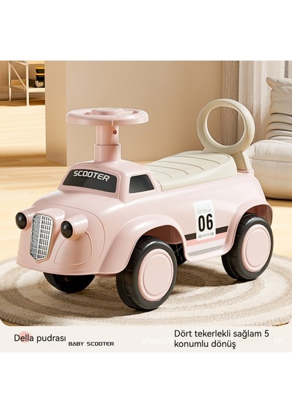 Çocuk Scooter Bebek Denge Arabası (Yurt Dışından)