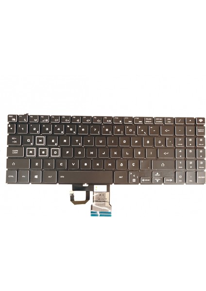 Casper Excalibur G911.1490 Notebook Klavye